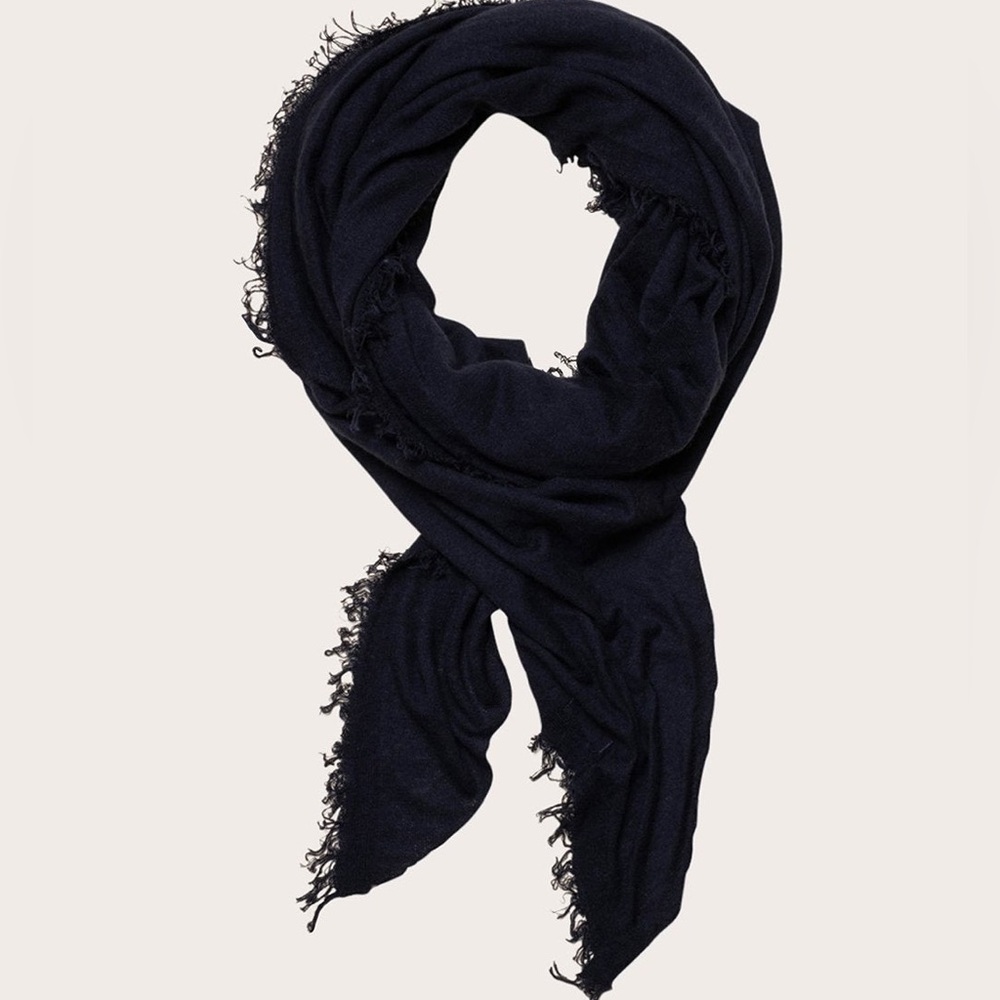 unsubscribed whisper-weight cashmere scarf MSRP $148.00